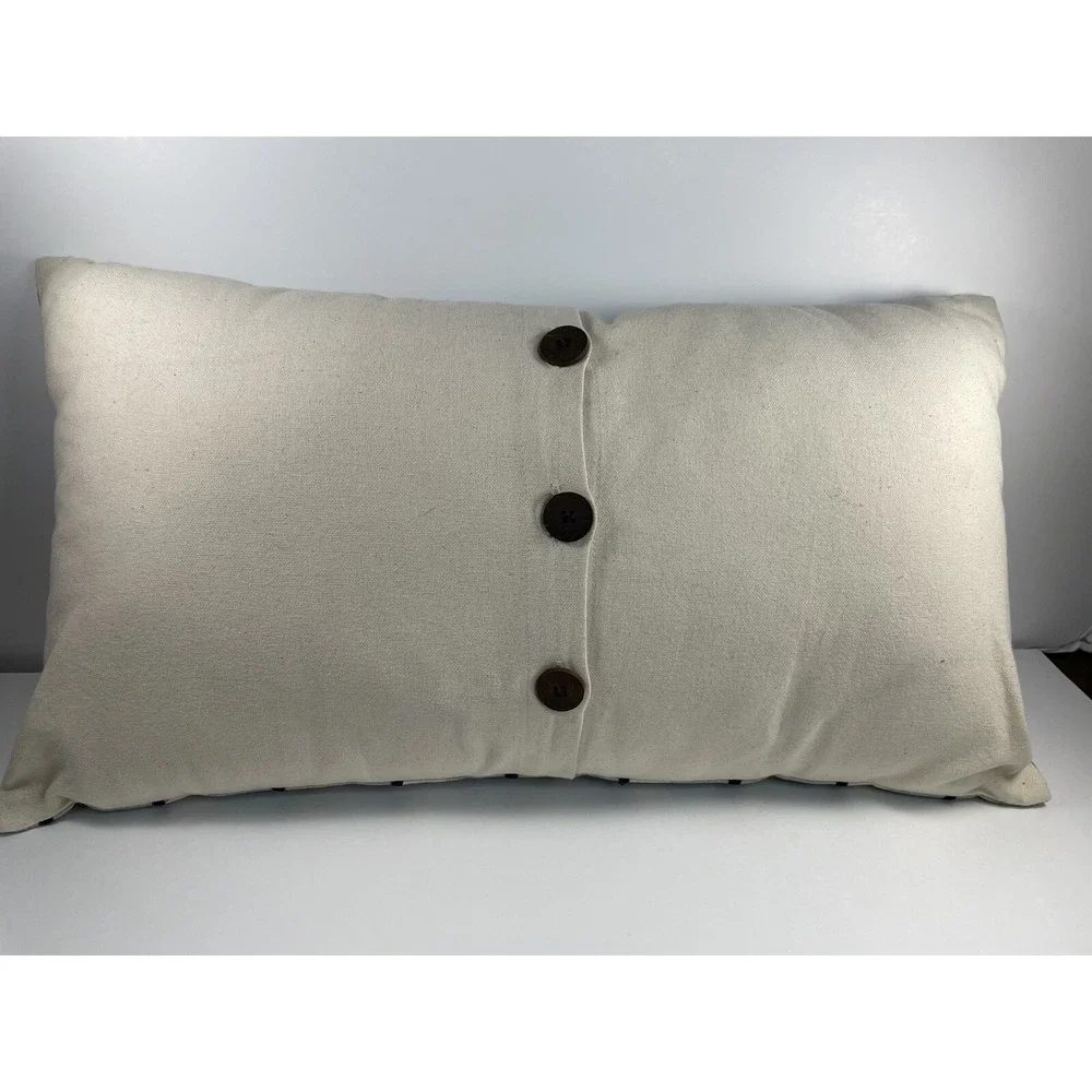 west elm decorative Throw pillow 12x21